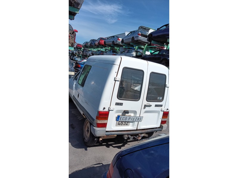 citroën c15 furgoneta/monovolumen (vd_) del año 2000