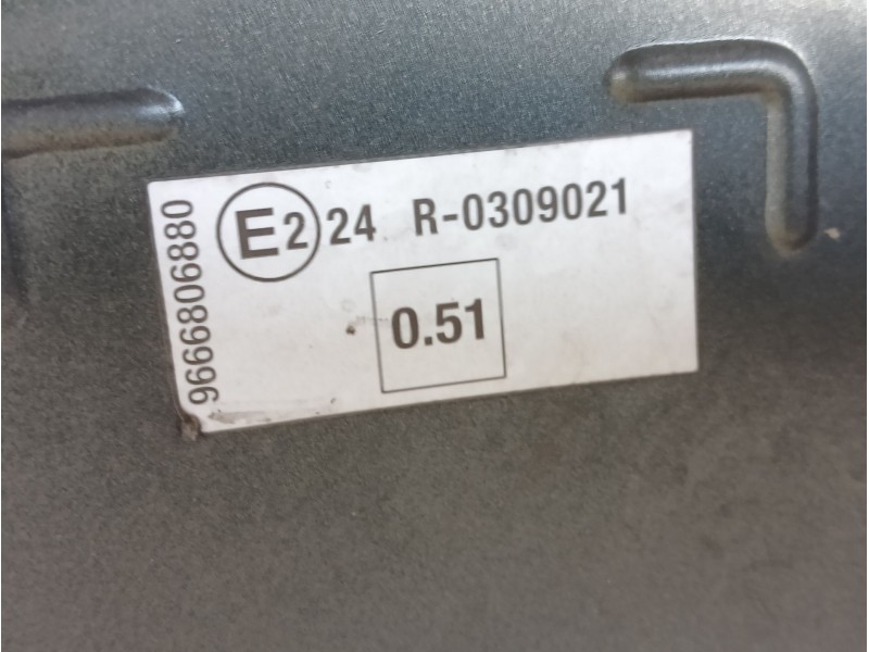 Recambio de capot para citroën c3 sx referencia OEM IAM R0309021  