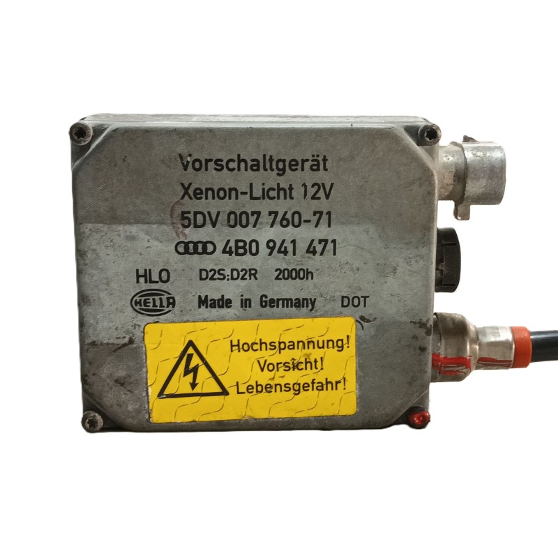 Recambio de centralita faros xenon para audi a6 berlina (4b2) 2.5 tdi referencia OEM IAM   