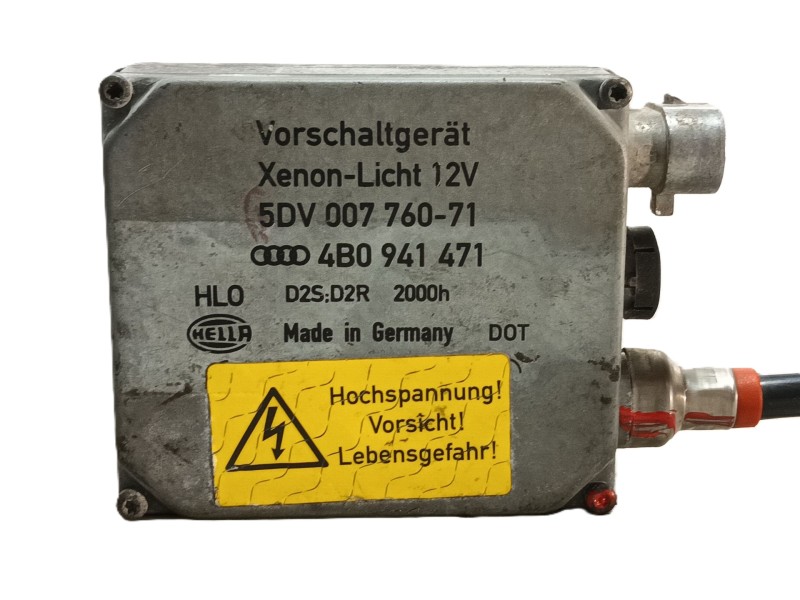 Recambio de centralita faros xenon para audi a6 berlina (4b2) 2.5 tdi referencia OEM IAM   