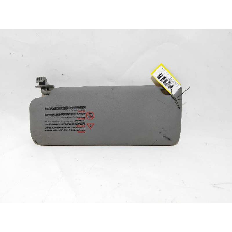 Recambio de parasol derecho para renault clio ii fase ii (b/cb0) authentique referencia OEM IAM   