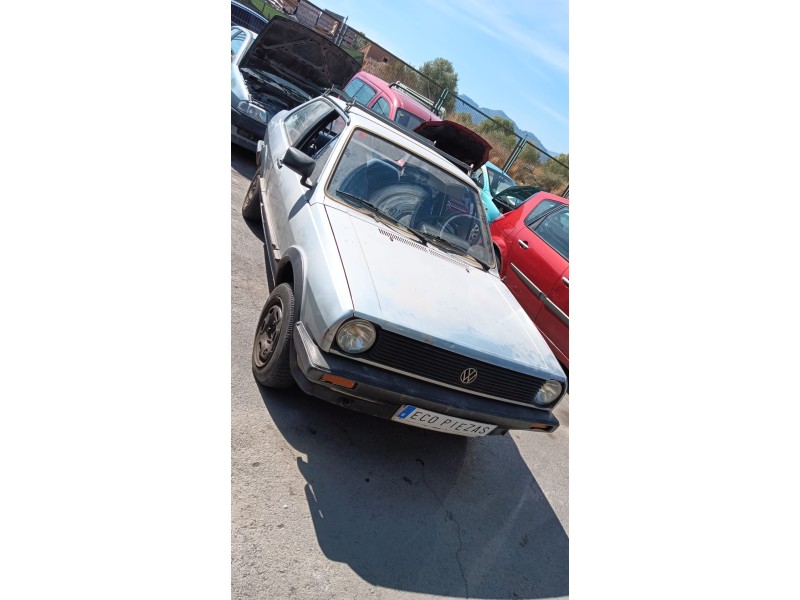 volkswagen polo classic (86c, 80) del año 1986