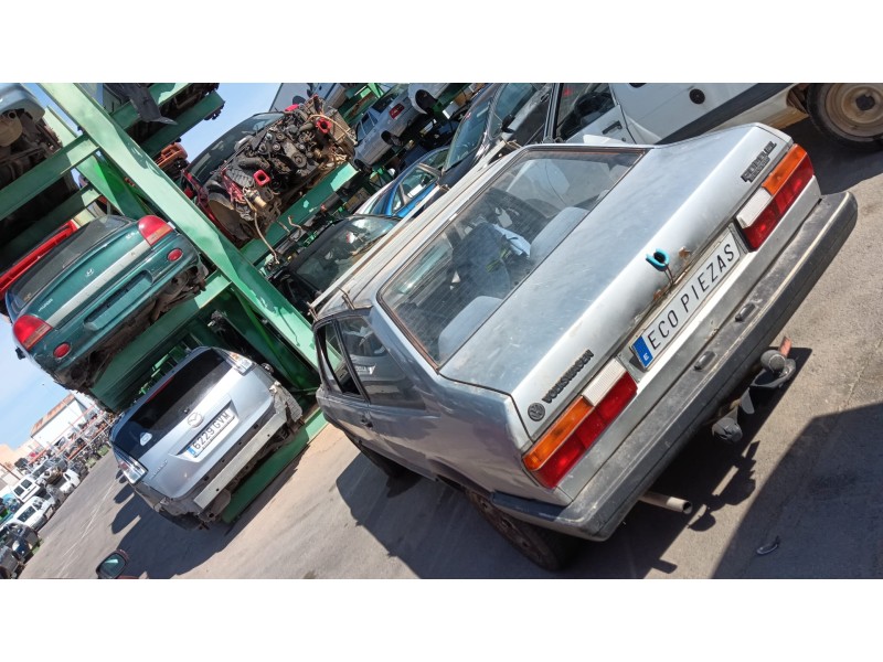 volkswagen polo classic (86c, 80) del año 1986