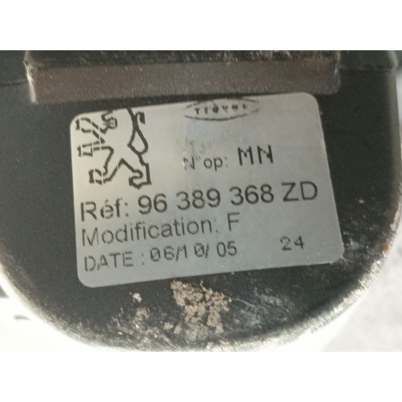 Recambio de bandeja trasera para peugeot 307 sw (3h) 1.6 hdi 110 referencia OEM IAM   