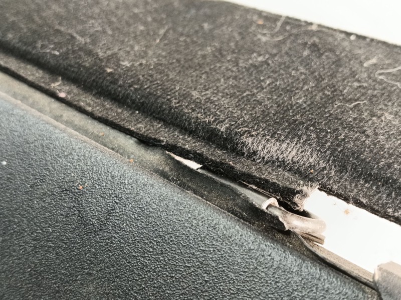 Recambio de bandeja trasera para peugeot 307 sw (3h) 1.6 hdi 110 referencia OEM IAM   