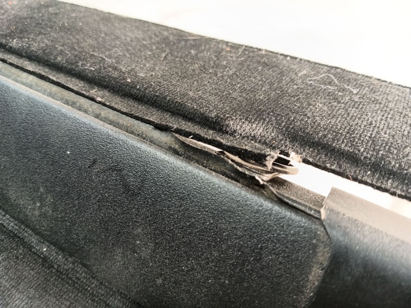 Recambio de bandeja trasera para peugeot 307 sw (3h) 1.6 hdi 110 referencia OEM IAM   