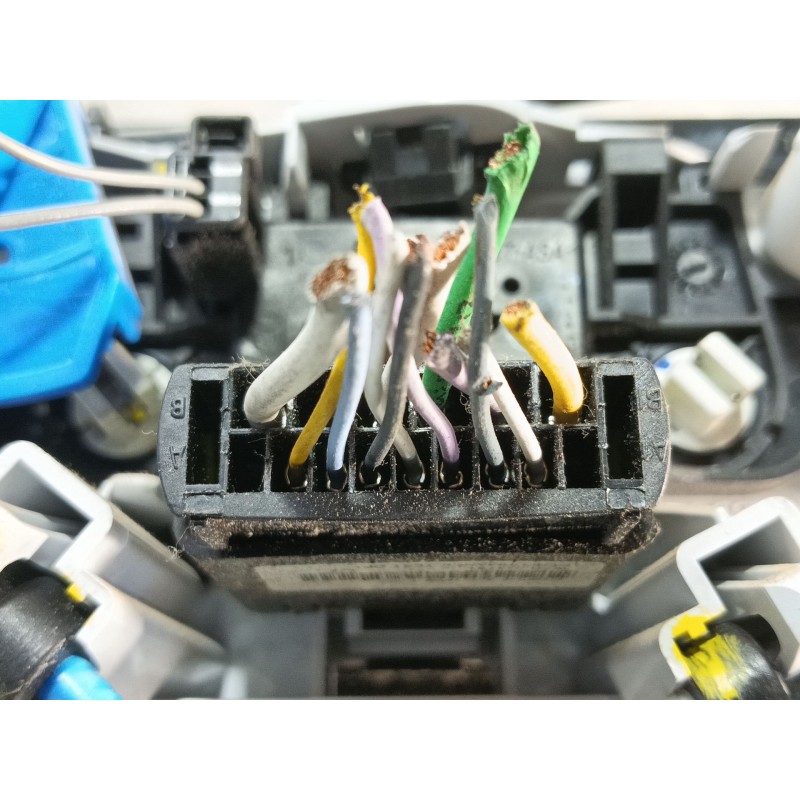 Recambio de mando calefaccion / aire acondicionado para dacia duster ambiance 4x2 referencia OEM IAM   