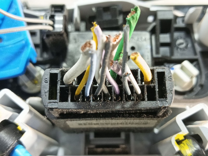 Recambio de mando calefaccion / aire acondicionado para dacia duster ambiance 4x2 referencia OEM IAM   