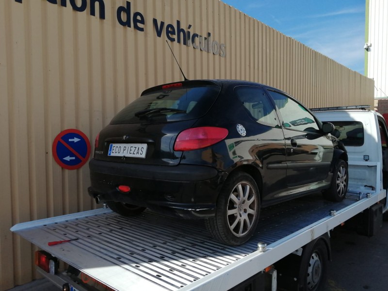 peugeot 206 hatchback (2a/c) del año 2003