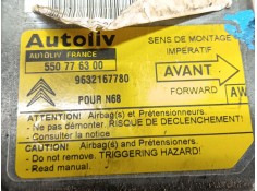 Recambio de centralita airbag para citroën xsara picasso 2.0 hdi referencia OEM IAM 550776300 9632167780  2
