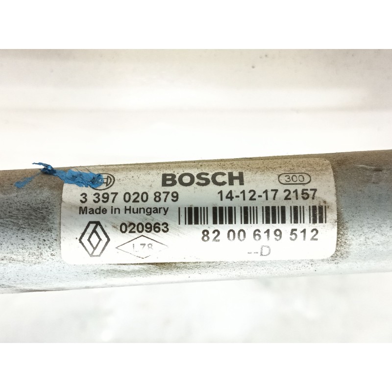 Recambio de motor limpia delantero para dacia duster ambiance 4x2 referencia OEM IAM   