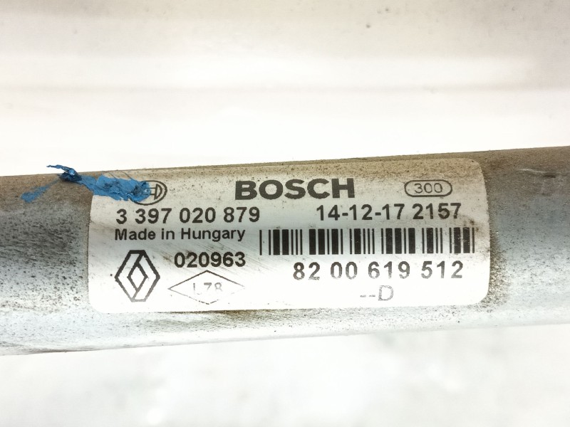 Recambio de motor limpia delantero para dacia duster ambiance 4x2 referencia OEM IAM   