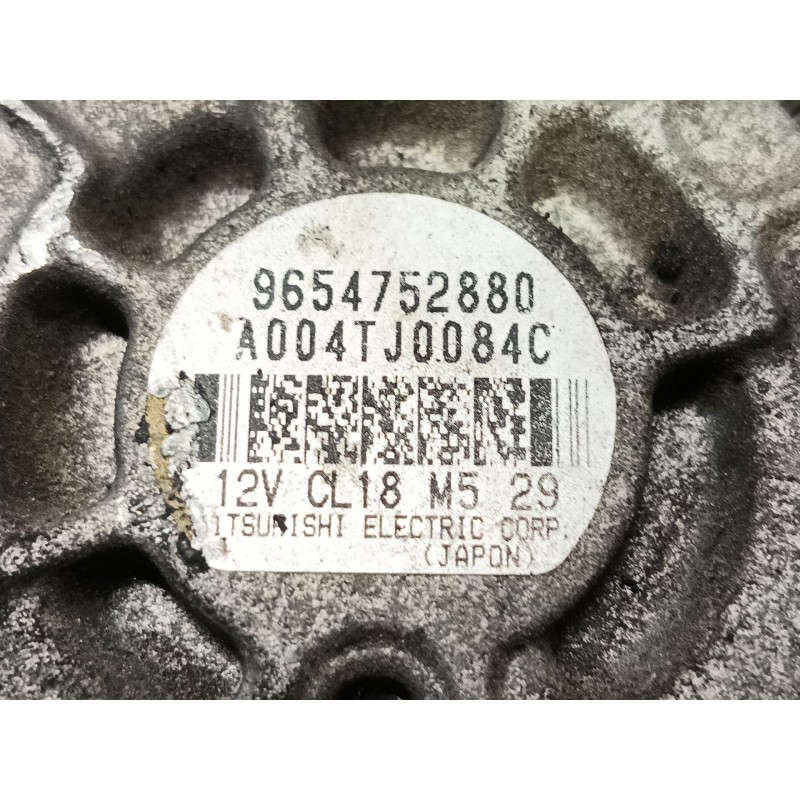 Recambio de alternador para citroën c5 berlina collection referencia OEM IAM   