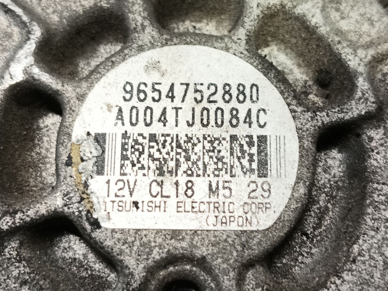 Recambio de alternador para citroën c5 berlina collection referencia OEM IAM   