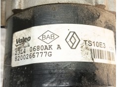 Recambio de motor arranque para dacia duster ambiance 4x2 referencia OEM IAM    2