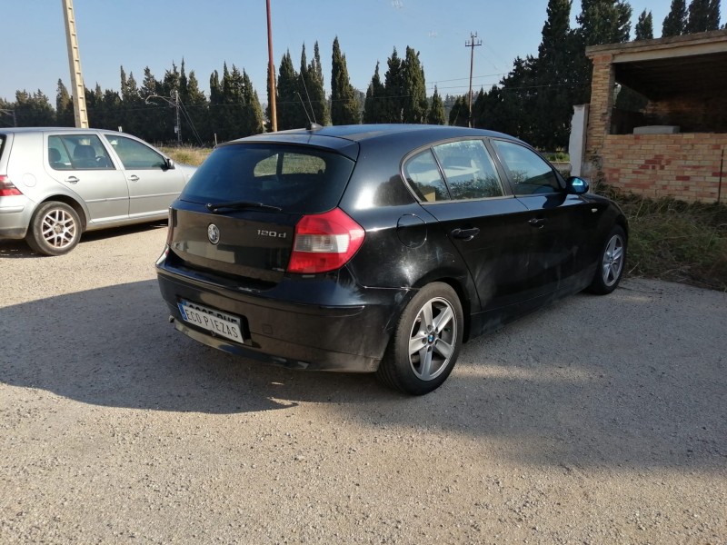 bmw 1 (e87) del año 2005