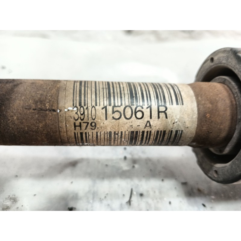 Recambio de transmision delantera izquierda para dacia duster ambiance 4x2 referencia OEM IAM   