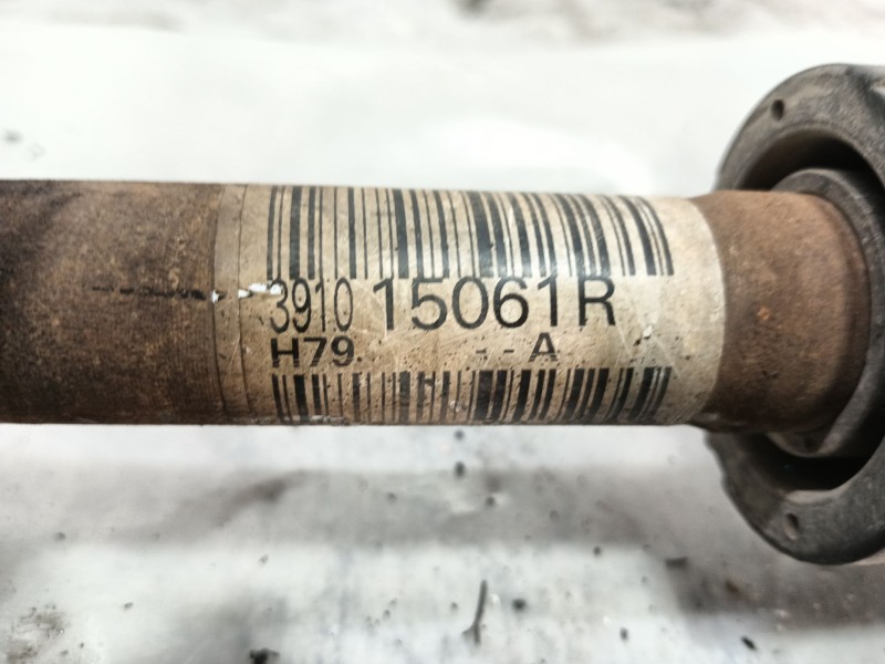 Recambio de transmision delantera izquierda para dacia duster ambiance 4x2 referencia OEM IAM   