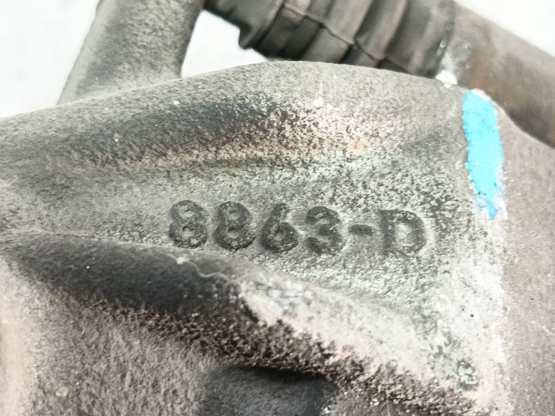 Recambio de pinza freno delantera izquierda para dacia duster ambiance 4x2 referencia OEM IAM   