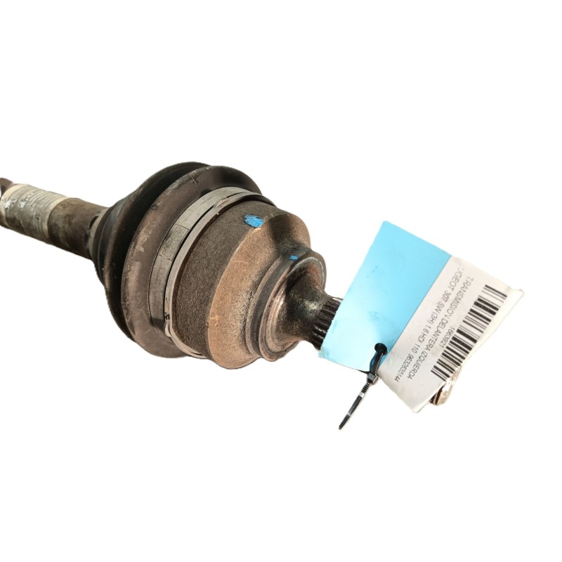 Recambio de transmision delantera izquierda para peugeot 307 sw (3h) 1.6 hdi 110 referencia OEM IAM  9637117780 