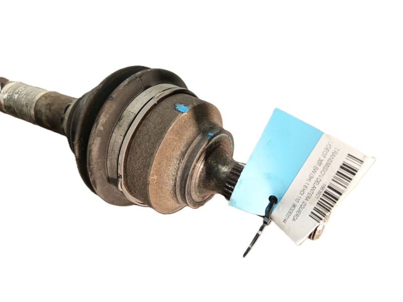 Recambio de transmision delantera izquierda para peugeot 307 sw (3h) 1.6 hdi 110 referencia OEM IAM  9637117780 