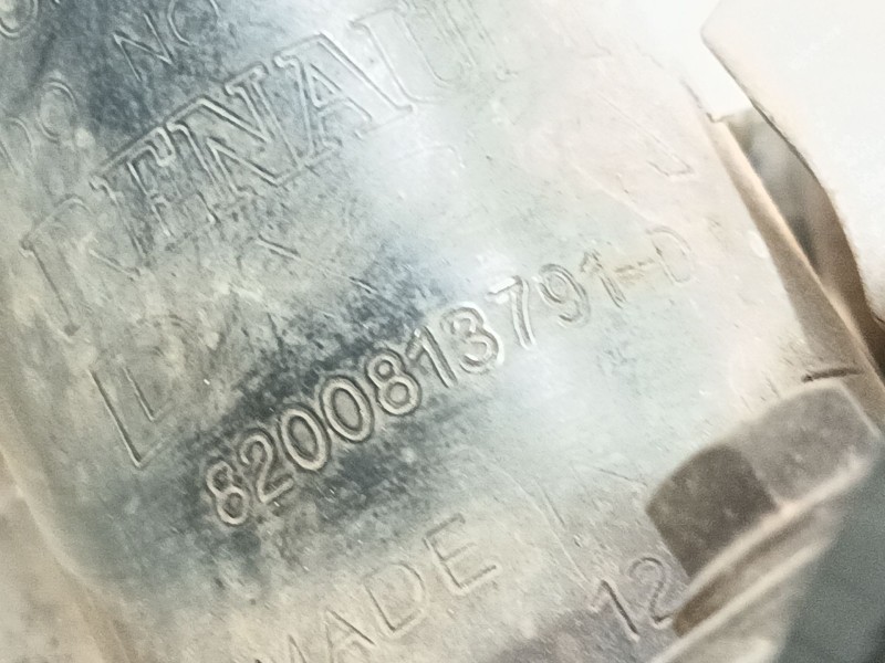 Recambio de amortiguador delantero derecho para dacia duster ambiance 4x2 referencia OEM IAM   