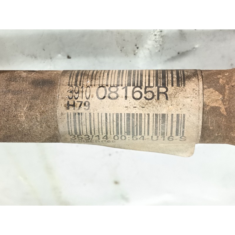 Recambio de transmision delantera derecha para dacia duster ambiance 4x2 referencia OEM IAM   