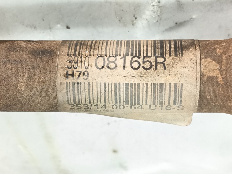 Recambio de transmision delantera derecha para dacia duster ambiance 4x2 referencia OEM IAM   