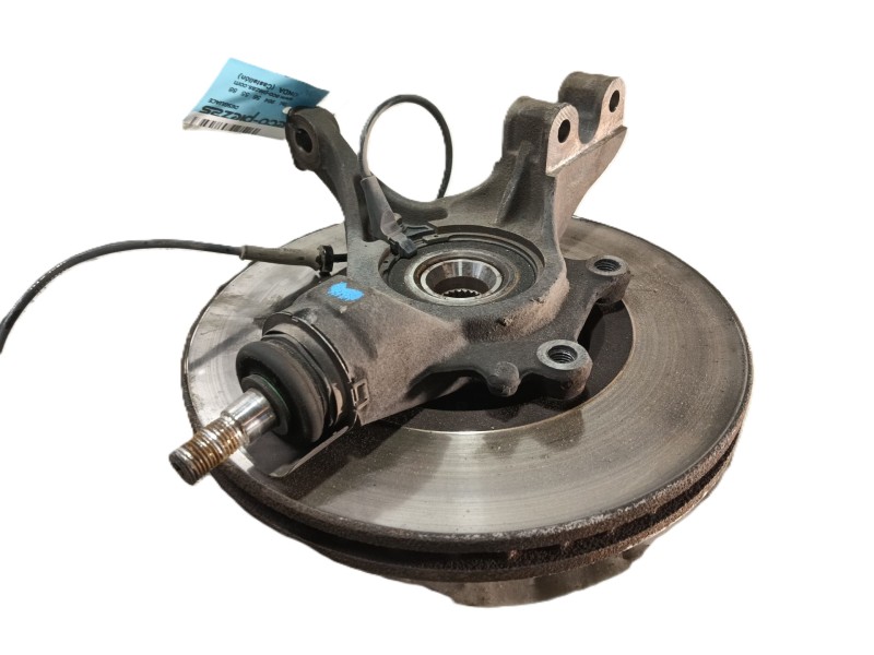 Recambio de mangueta delantera izquierda para peugeot 307 sw (3h) 1.6 hdi 110 referencia OEM IAM   