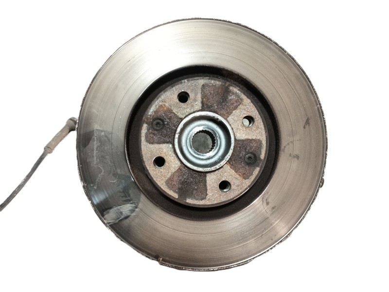 Recambio de mangueta delantera izquierda para peugeot 307 sw (3h) 1.6 hdi 110 referencia OEM IAM   