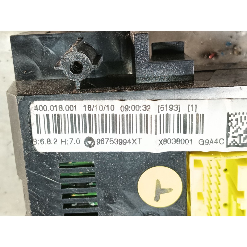 Recambio de mando calefaccion / aire acondicionado para citroën c3 sx referencia OEM IAM   