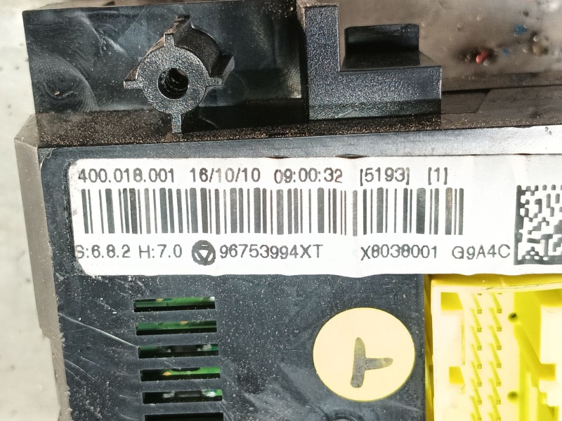 Recambio de mando calefaccion / aire acondicionado para citroën c3 sx referencia OEM IAM   