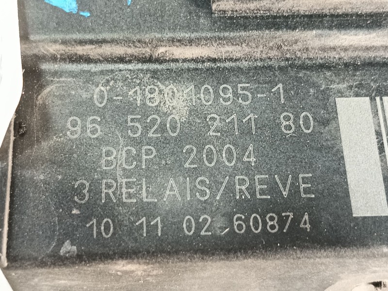 Recambio de modulo electronico para citroën c3 sx referencia OEM IAM   