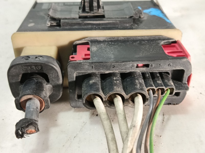 Recambio de modulo electronico para citroën c3 sx referencia OEM IAM   