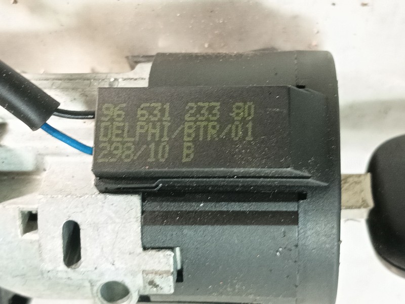 Recambio de conmutador de arranque para citroën c3 sx referencia OEM IAM   