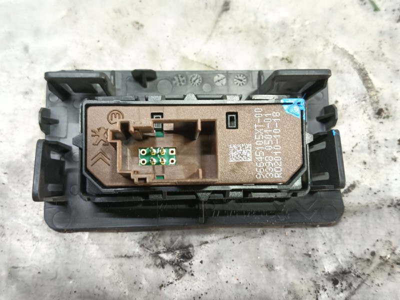 Recambio de interruptor para citroën c3 sx referencia OEM IAM   