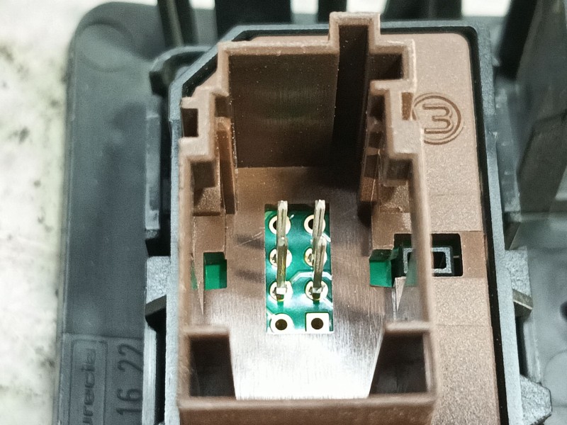 Recambio de interruptor para citroën c3 sx referencia OEM IAM   