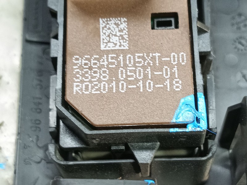 Recambio de interruptor para citroën c3 sx referencia OEM IAM   