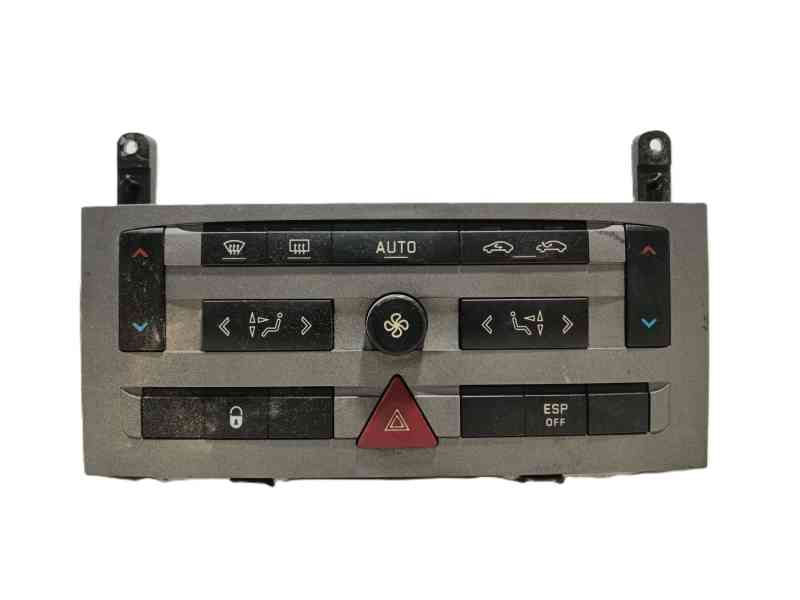 Recambio de mando calefaccion / aire acondicionado para peugeot 407 st sport referencia OEM IAM VP4PUH18C612FG 96573322YW FNPBOB