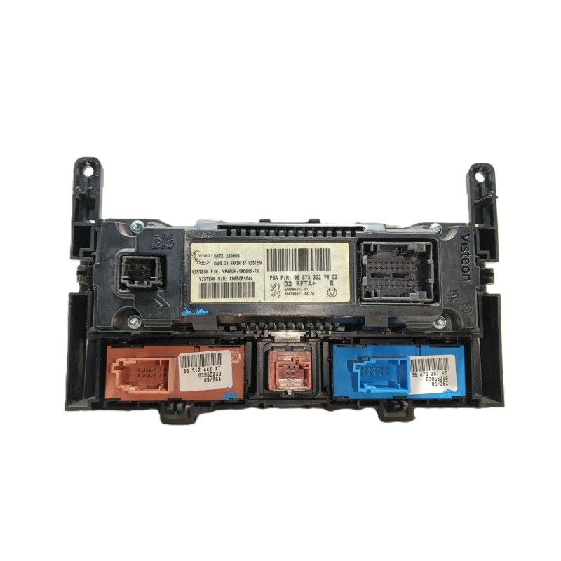 Recambio de mando calefaccion / aire acondicionado para peugeot 407 st sport referencia OEM IAM VP4PUH18C612FG 96573322YW FNPBOB