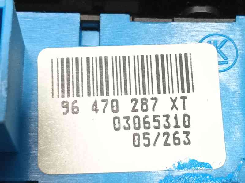 Recambio de mando calefaccion / aire acondicionado para peugeot 407 st sport referencia OEM IAM VP4PUH18C612FG 96573322YW FNPBOB