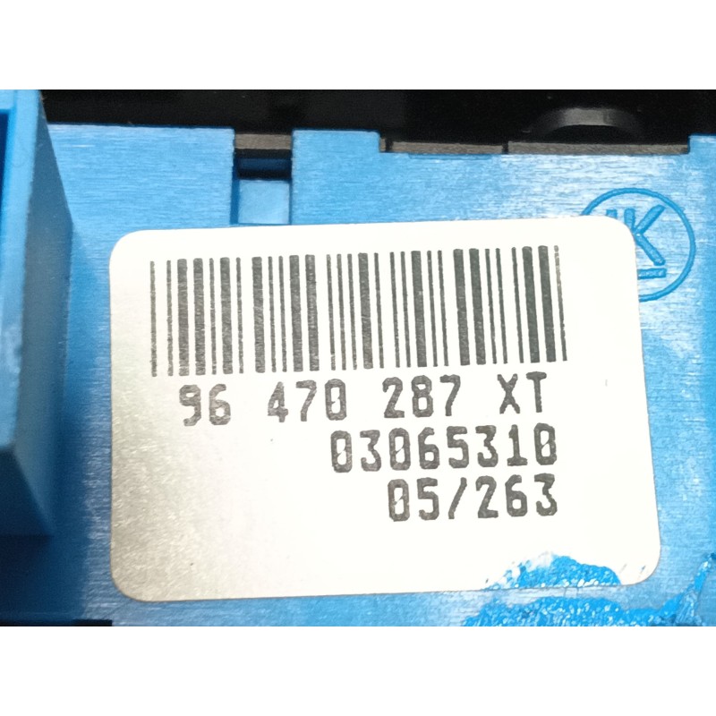 Recambio de mando calefaccion / aire acondicionado para peugeot 407 st sport referencia OEM IAM VP4PUH18C612FG 96573322YW FNPBOB