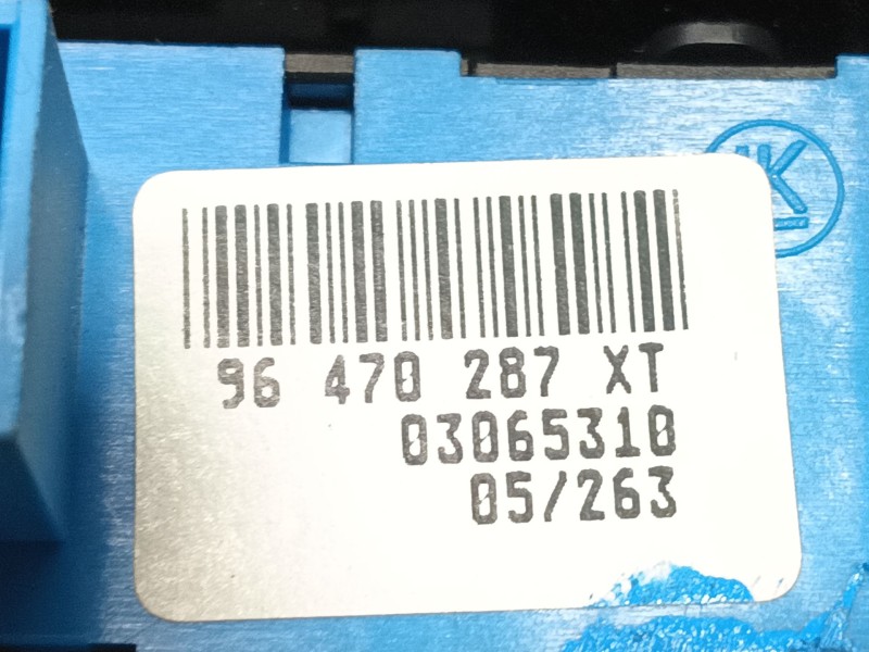 Recambio de mando calefaccion / aire acondicionado para peugeot 407 st sport referencia OEM IAM VP4PUH18C612FG 96573322YW FNPBOB