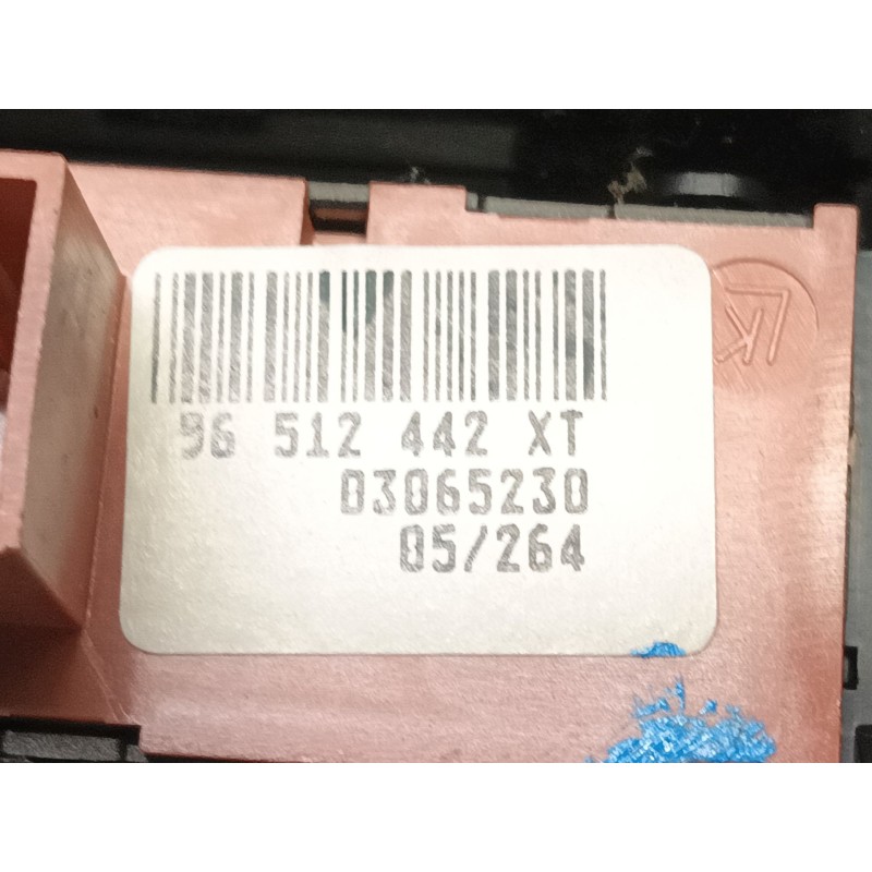 Recambio de mando calefaccion / aire acondicionado para peugeot 407 st sport referencia OEM IAM VP4PUH18C612FG 96573322YW FNPBOB