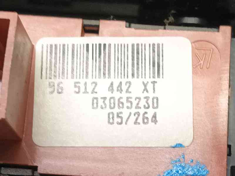 Recambio de mando calefaccion / aire acondicionado para peugeot 407 st sport referencia OEM IAM VP4PUH18C612FG 96573322YW FNPBOB
