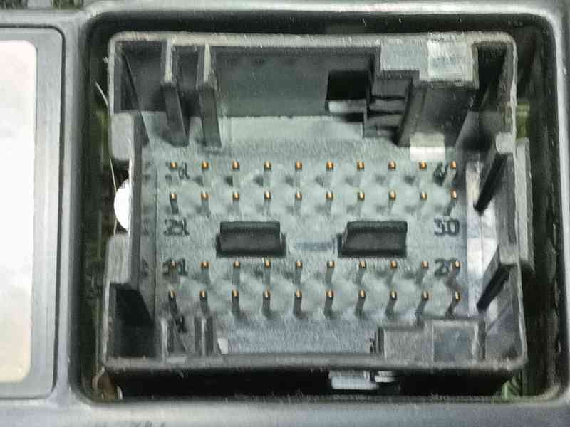 Recambio de mando calefaccion / aire acondicionado para peugeot 407 st sport referencia OEM IAM VP4PUH18C612FG 96573322YW FNPBOB