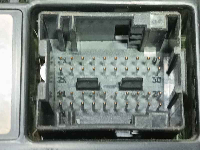 Recambio de mando calefaccion / aire acondicionado para peugeot 407 st sport referencia OEM IAM VP4PUH18C612FG 96573322YW FNPBOB