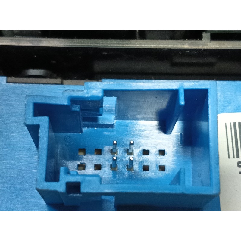 Recambio de mando calefaccion / aire acondicionado para peugeot 407 st sport referencia OEM IAM VP4PUH18C612FG 96573322YW FNPBOB