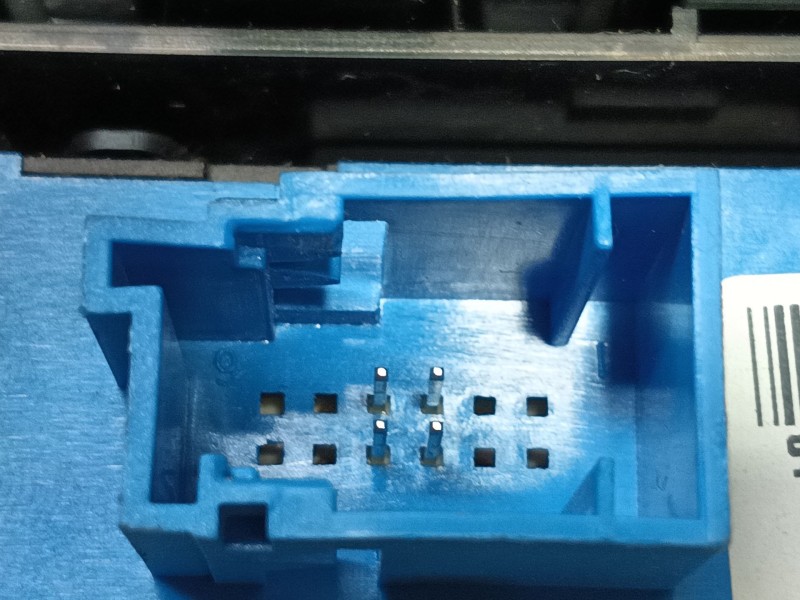 Recambio de mando calefaccion / aire acondicionado para peugeot 407 st sport referencia OEM IAM VP4PUH18C612FG 96573322YW FNPBOB