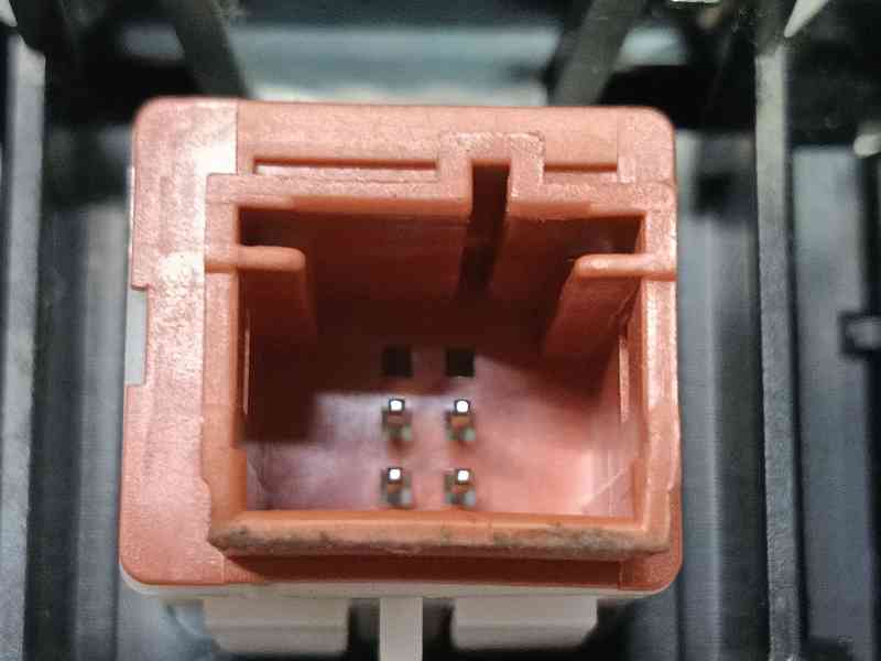 Recambio de mando calefaccion / aire acondicionado para peugeot 407 st sport referencia OEM IAM VP4PUH18C612FG 96573322YW FNPBOB